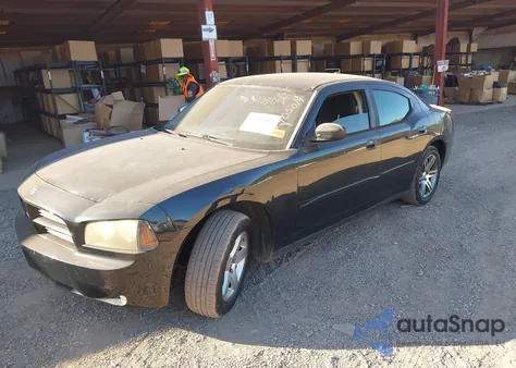 2008 Dodge Charger z USA, uszkodzony, nr VIN 2B3KA43G08H143528